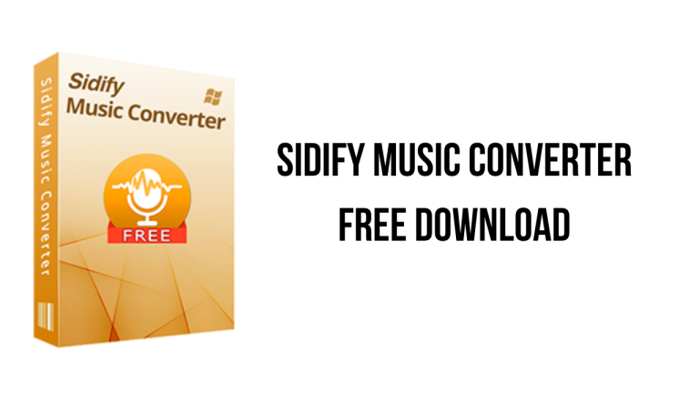 Sidify Music Converter Crack