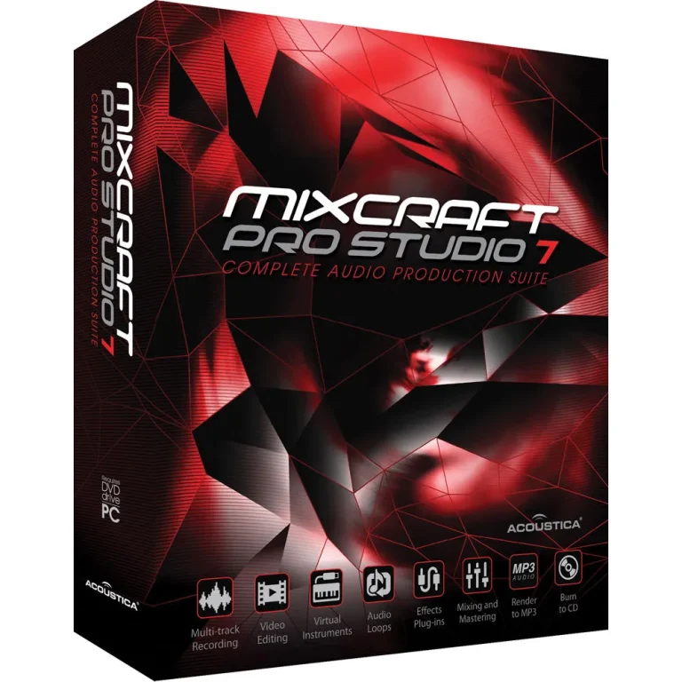 Mixcraft Pro Crack