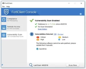 FortiClient for Windows 6.0.10.0927 Crack 