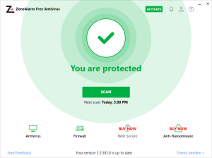 ZoneAlarm Free Antivirus + Firewall Crack